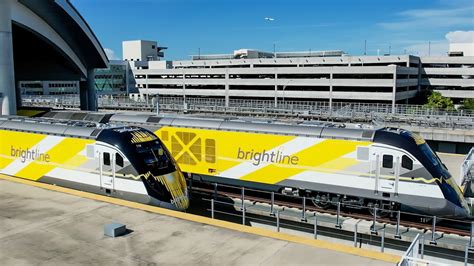 Brightline delays launch date for trips to new station at Orlando International Airport